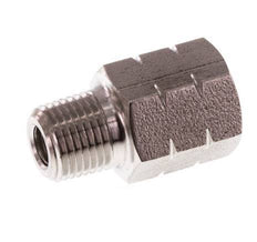 Bague réductrice en acier inoxydable 1/8'' NPT x G 1/8'' M/F 40 Bar - Hydraulique