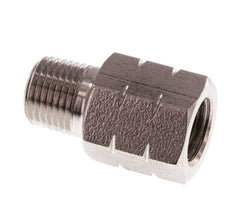 Bague réductrice en acier inoxydable 1/8'' NPT x G 1/8'' M/F 40 Bar - Hydraulique