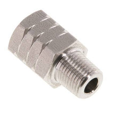 R 1/8'' x 1/8'' NPT M/F Anneau réducteur en acier inoxydable 40 Bar - Hydraulique