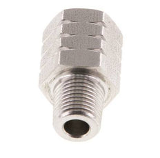 R 1/8'' x 1/8'' NPT M/F Anneau réducteur en acier inoxydable 40 Bar - Hydraulique