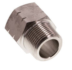 Bague réductrice en acier inoxydable 3/4'' NPT x G 3/4'' M/F 40 Bar - Hydraulique