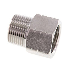 R 3/4'' x 3/4'' NPT M/F Bague réductrice en acier inoxydable 40 Bar - Hydraulique