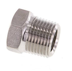 Anneau réducteur en acier inoxydable 3/8'' NPT x 1/4'' NPT M/F 210 Bar - Hydraulique