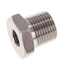 Anneau réducteur en acier inoxydable 3/8'' NPT x 1/8'' NPT M/F 210 Bar - Hydraulique
