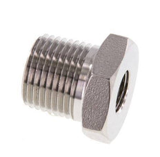 Anneau réducteur en acier inoxydable 3/8'' NPT x 1/8'' NPT M/F 210 Bar - Hydraulique