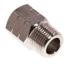3/8'' NPT x G 3/8'' M/F Stainless steel Reducing Ring 40 Bar - Hydraulic
