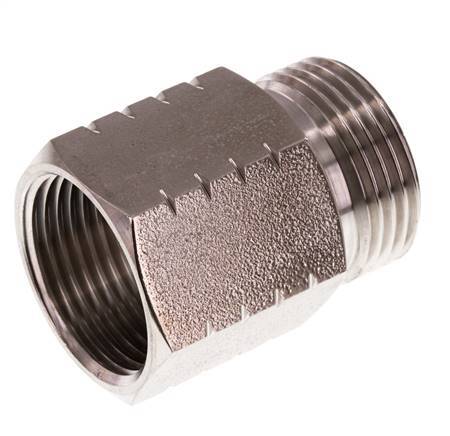 G 1'' x 1'' NPT M/F Anneau réducteur en acier inoxydable 40 Bar - Hydraulique