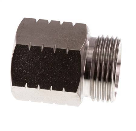 G 1'' x 1'' NPT M/F Anneau réducteur en acier inoxydable 40 Bar - Hydraulique