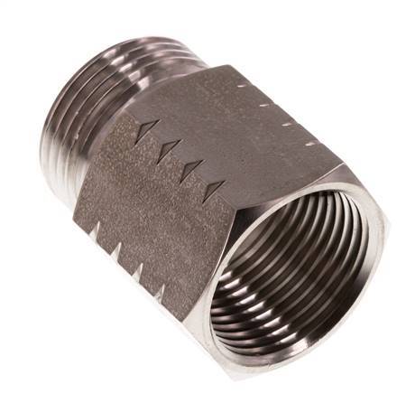 G 1'' x 1'' NPT M/F Anneau réducteur en acier inoxydable 40 Bar - Hydraulique