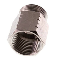 G 1'' x 1'' NPT M/F Anneau réducteur en acier inoxydable 40 Bar - Hydraulique