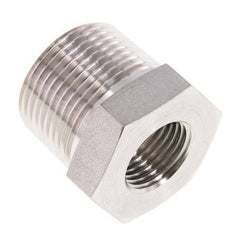 Bague réductrice en acier inoxydable 1'' NPT x 1/2'' NPT M/F 140 Bar - Hydraulique