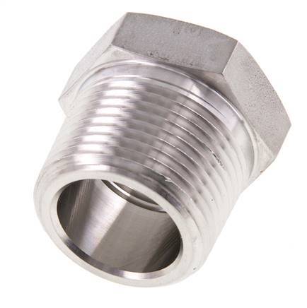 Bague réductrice en acier inoxydable 1'' NPT x 3/4'' NPT M/F 140 Bar - Hydraulique
