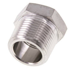 Bague réductrice en acier inoxydable 1'' NPT x 3/4'' NPT M/F 140 Bar - Hydraulique