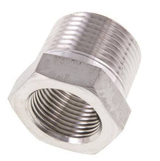 1'' NPT x 3/4'' NPT M/F Stainless steel Reducing Ring 140 Bar - Hydraulic