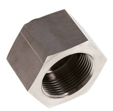 Adaptateur réducteur G 1/2'' x G 1 1/4'' M/F en acier inoxydable 400 Bar - Hydraulique