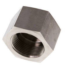Adaptateur réducteur G 1/2'' x G 1 1/4'' M/F en acier inoxydable 400 Bar - Hydraulique