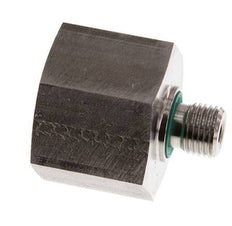 Adaptateur réducteur G 1/4'' x G 3/4'' M/F en acier inoxydable 630 Bar - Hydraulique
