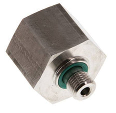Adaptateur réducteur G 1/4'' x G 3/4'' M/F en acier inoxydable 630 Bar - Hydraulique