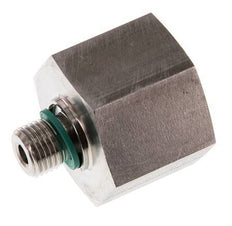 Adaptateur réducteur G 1/4'' x G 3/4'' M/F en acier inoxydable 630 Bar - Hydraulique