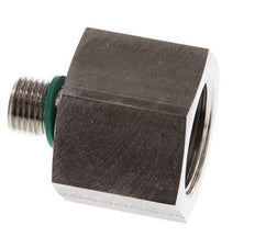 Adaptateur réducteur G 1/4'' x G 3/4'' M/F en acier inoxydable 630 Bar - Hydraulique