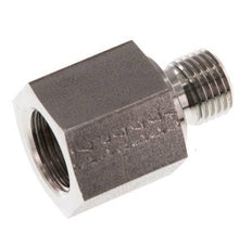 Adaptateur réducteur G 1/4'' x G 3/8'' M/F en acier inoxydable 630 Bar - Hydraulique