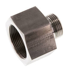 Adaptateur réducteur G 1'' x G 1 1/2'' M/F en acier inoxydable 315 Bar - Hydraulique