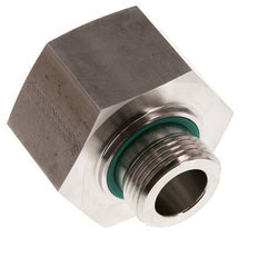 Adaptateur réducteur G 1'' x G 1 1/2'' M/F en acier inoxydable 315 Bar - Hydraulique
