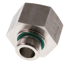 Adaptateur réducteur G 1'' x G 1 1/2'' M/F en acier inoxydable 315 Bar - Hydraulique