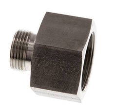 Adaptateur réducteur G 1'' x G 1 1/2'' M/F en acier inoxydable 315 Bar - Hydraulique