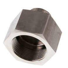 Adaptateur réducteur G 1'' x G 1 1/2'' M/F en acier inoxydable 315 Bar - Hydraulique