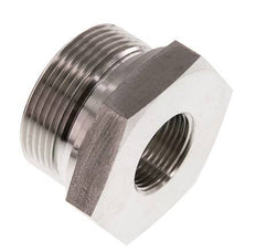 Adaptateur réducteur en acier inoxydable G 1 1/2'' x G 3/4'' M/F 315 Bar - Hydraulique