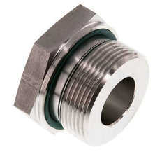 Adaptateur réducteur en acier inoxydable G 1 1/2'' x G 3/4'' M/F 315 Bar - Hydraulique