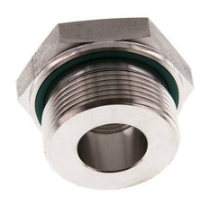 Adaptateur réducteur en acier inoxydable G 1 1/2'' x G 3/4'' M/F 315 Bar - Hydraulique