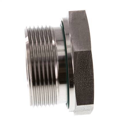 Adaptateur réducteur en acier inoxydable G 1 1/2'' x G 3/4'' M/F 315 Bar - Hydraulique