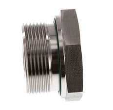 Adaptateur réducteur en acier inoxydable G 1 1/2'' x G 3/4'' M/F 315 Bar - Hydraulique