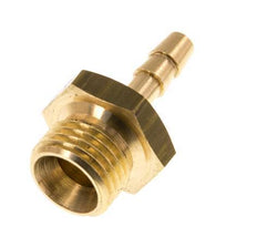 G 1/4'' Male x 4mm Brass Hose barb 16 Bar [5 Pieces]