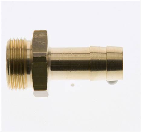 G 3/4'' Male x 16mm Brass Hose barb 16 Bar