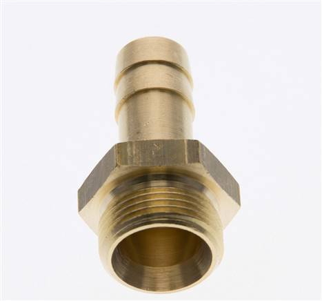 G 3/4'' Male x 16mm Brass Hose barb 16 Bar