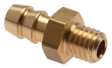 M5 Male x 2mm Brass Hose barb 10 Bar [5 Pieces]