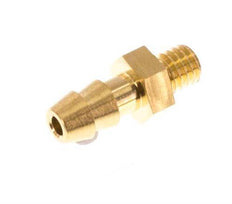 M3 Male x 3mm Brass Hose barb 10 Bar [5 Pieces]