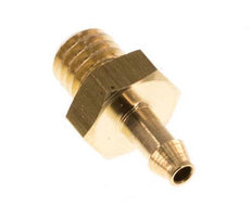 M5 Male x 2mm Brass Hose barb 10 Bar [5 Pieces]