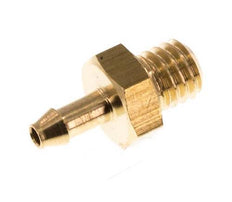 M5 Male x 2mm Brass Hose barb 10 Bar [5 Pieces]