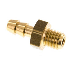 M5 Male x 3mm Brass Hose barb 16 Bar [5 Pieces]