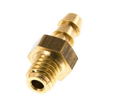 M5 Male x 3mm Brass Hose barb 16 Bar [5 Pieces]