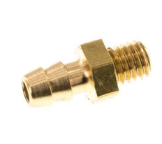M5 Male x 4mm Brass Hose barb 16 Bar [5 Pieces]