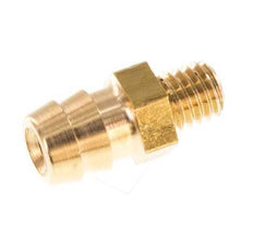 M5 Male x 6mm Brass Hose barb 16 Bar [5 Pieces]