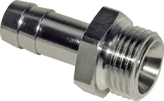 G 1/2'' Male x 13mm Nickel plated Brass Hose barb 16 Bar [2 Pieces]