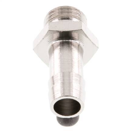 10 Raccords à Barbe En Acier Inoxydable 10 Mm X 3/8" BSP Femelle – Avec Pinces, Pour Tuyaux Pneumatiques (-50°C à 120°C)