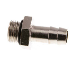 G 1/4'' Male x 9mm Nickel plated Brass Hose barb with NBR Seal 30 Bar [5 Pieces]