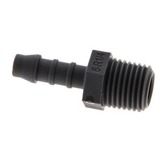 R 1/4'' Male x 6mm PA 6 Hose barb 10 Bar [10 Pieces]